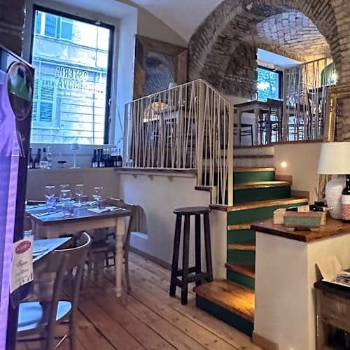 Sampietrino - L'osteria di San Giovanni, Roma