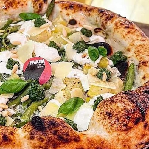 MANI PIZZA e CUCINA, Alassio