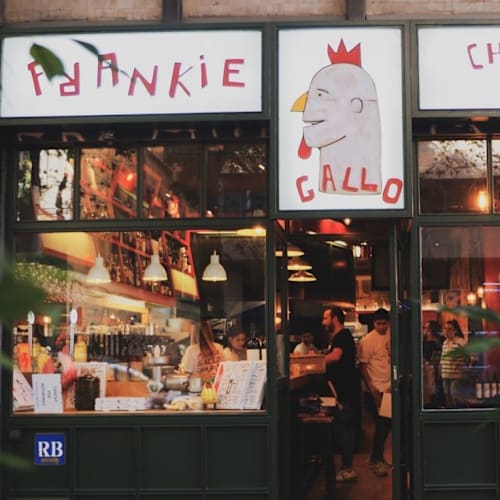 Frankie Gallo cha cha cha - Gracia, Barcelona
