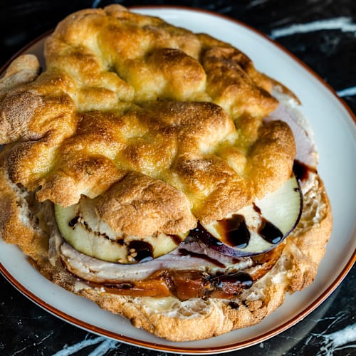 Focaccia Stellata, Tivoli
