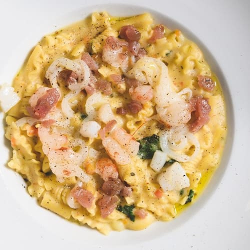 Vega Food Ristorante, Carinaro