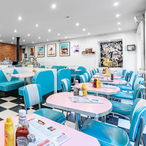 HD Diner Rivoli, Paris