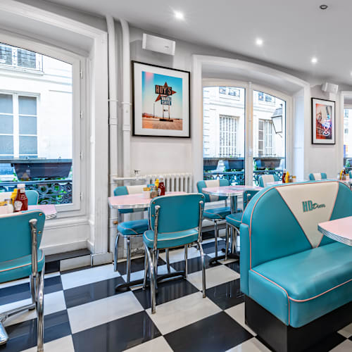 HD Diner Rivoli, Paris