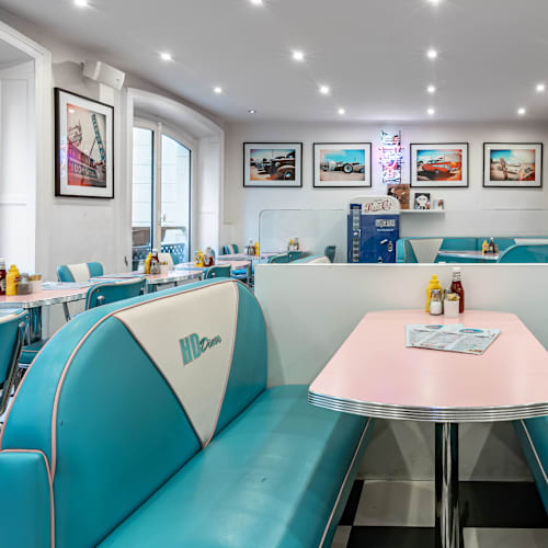 HD Diner Rivoli, Paris