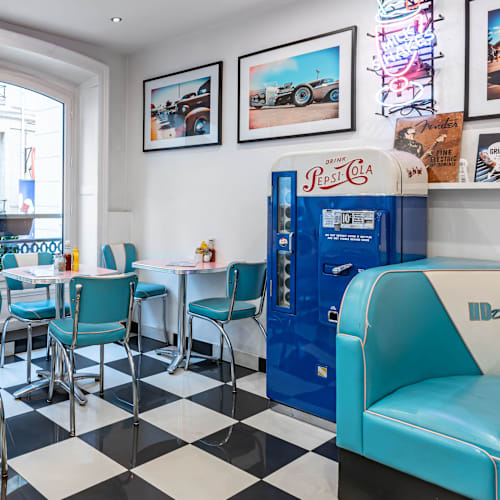 HD Diner Rivoli, Paris