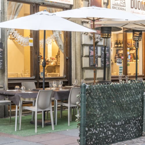 Ristorante del Duomo Bicerin, Torino