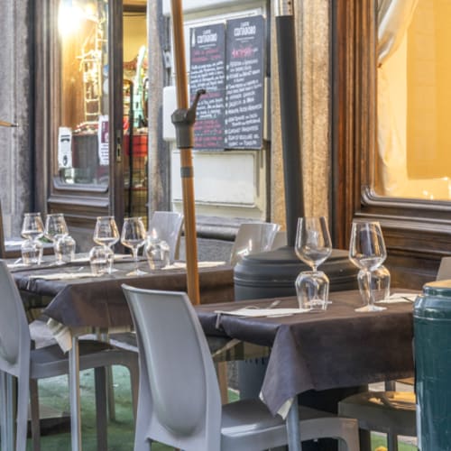 Ristorante del Duomo Bicerin, Torino