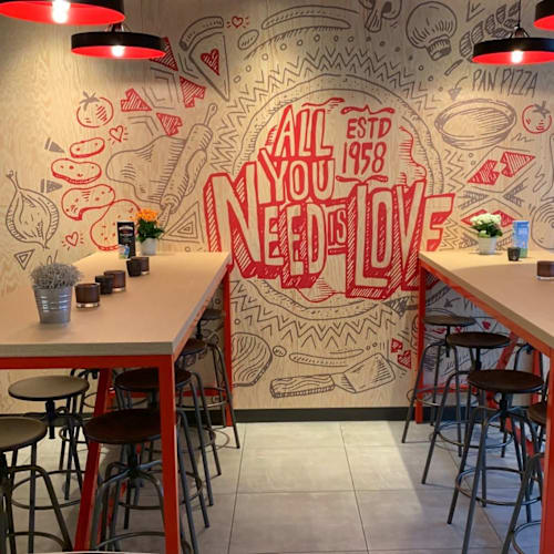Pizza Hut - Götgatan, Stockholm