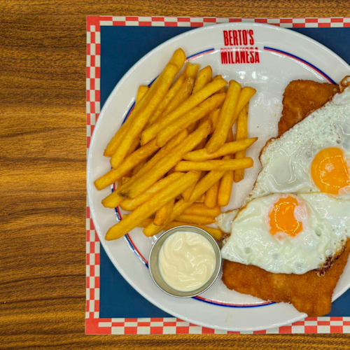 Berto's Milanesa Mataro Parc, Mataró