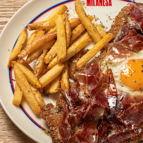 Berto's Milanesa Mataro Parc, Mataró