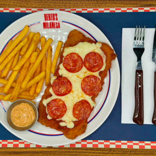 Berto's Milanesa Mataro Parc, Mataró