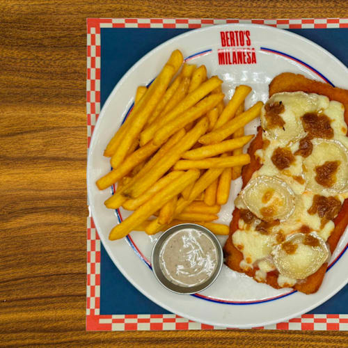 Berto's Milanesa Mataro Parc, Mataró