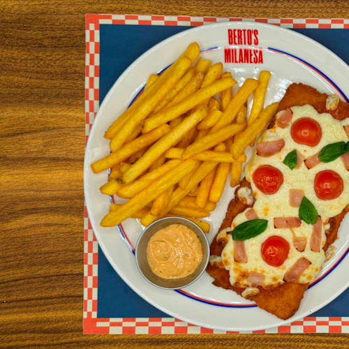 Berto's Milanesa Mataro Parc, Mataró
