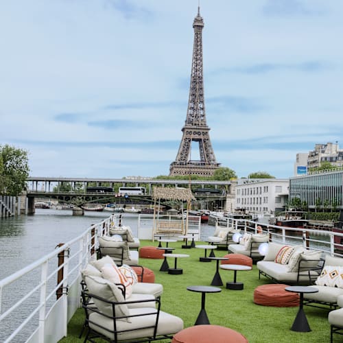 La Trattoria en Seine, Paris
