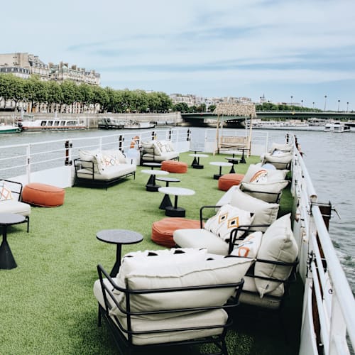 La Trattoria en Seine, Paris