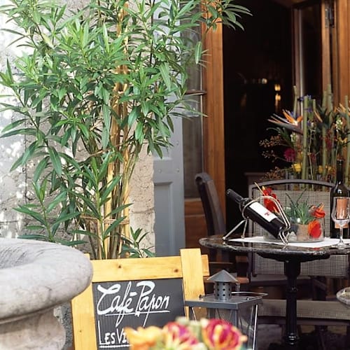 Café Papon, Genève
