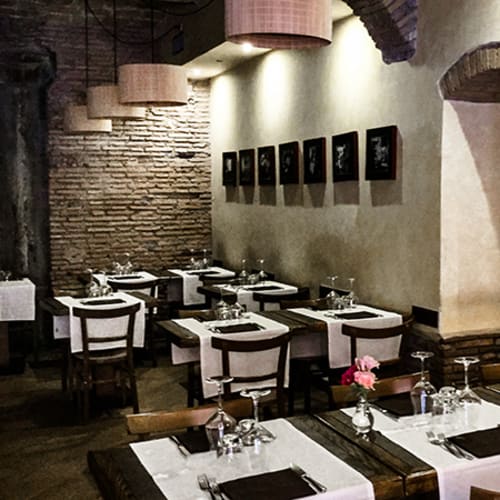 La Pollarola, Roma