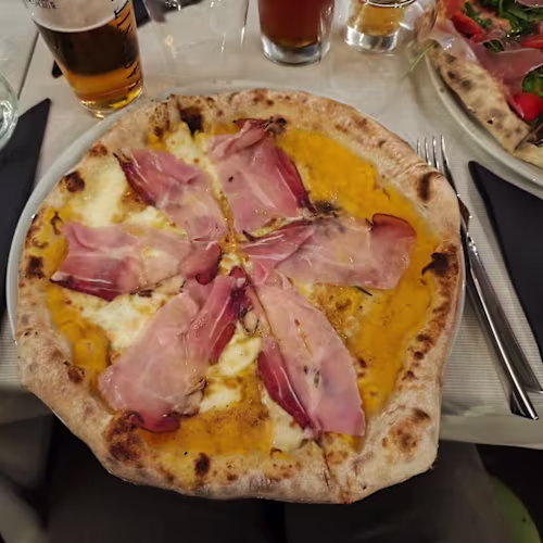 Pizzeria Tre Frecce by  Capriata, Bologna