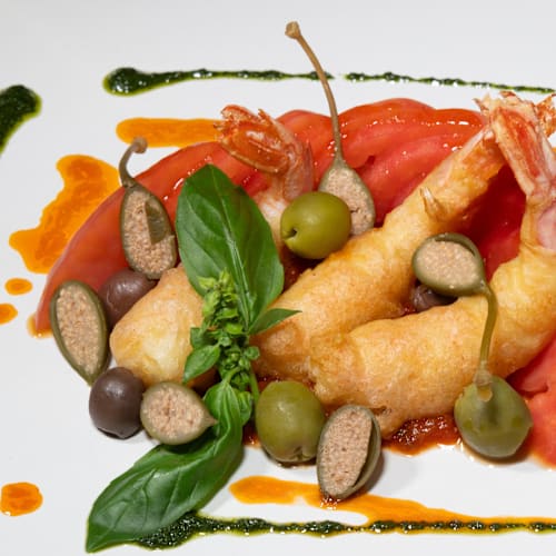Da Bob Cook Fish, Sorrento