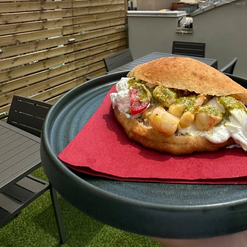 Eat&roll Montanara Street Food, Predazzo