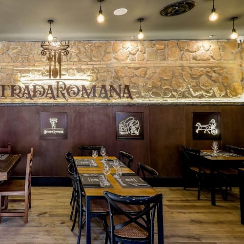 Strada Romana Pizza and Grill, Roma