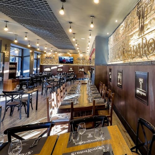 Strada Romana Pizza and Grill, Roma