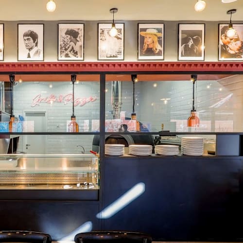 Strada Romana Pizza and Grill, Roma