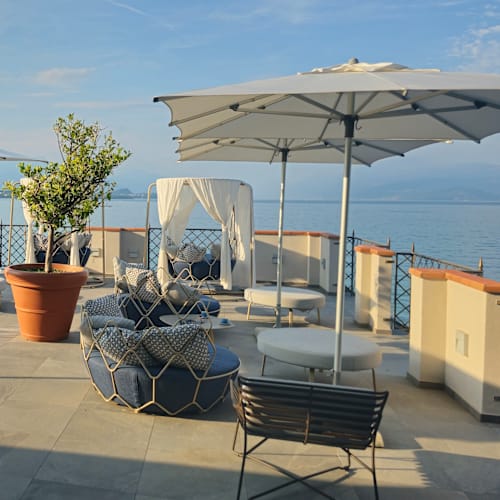 Dolcevita Beach Restaurant & Bar, Campeggio del Vò