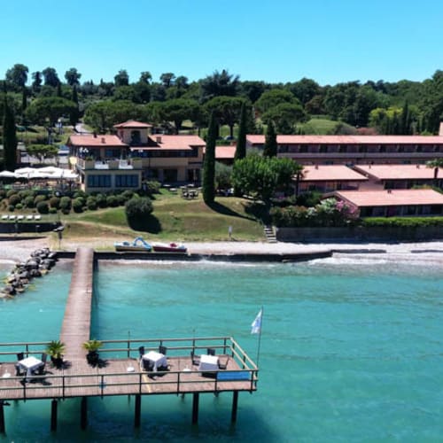 Dolcevita Beach Restaurant & Bar, Campeggio del Vò