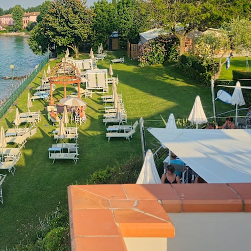 Dolcevita Beach Restaurant & Bar, Campeggio del Vò