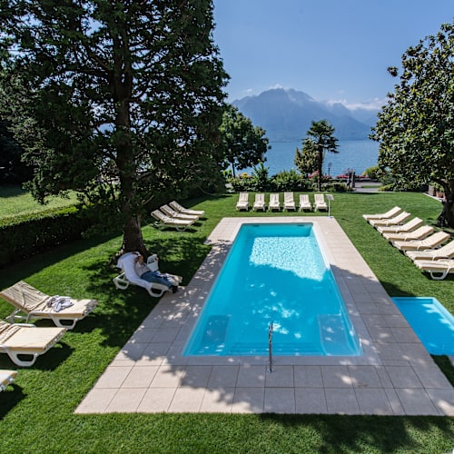Eden Palace - Chez Gaston, Montreux