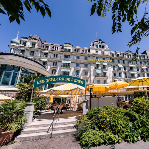 Eden Palace - Chez Gaston, Montreux