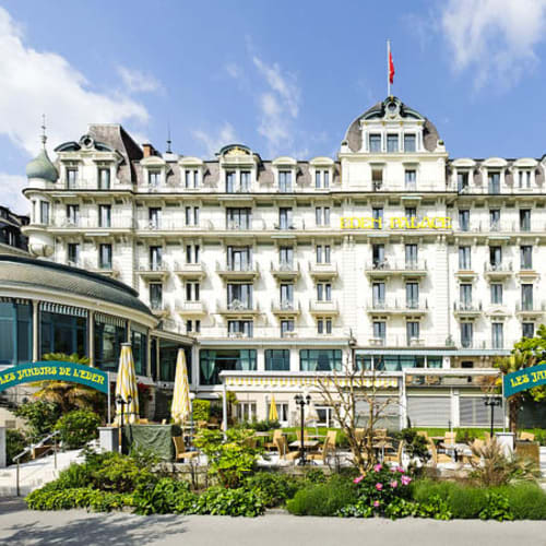 Eden Palace - Chez Gaston, Montreux