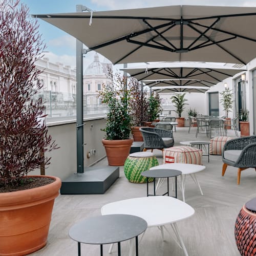 MùN Rooftop Cocktail Bar, Roma