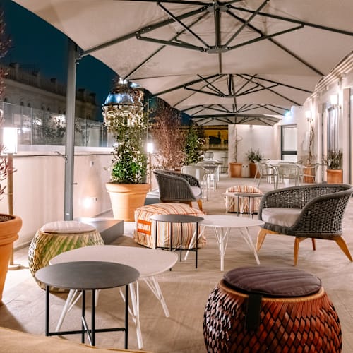 MùN Rooftop Cocktail Bar, Roma