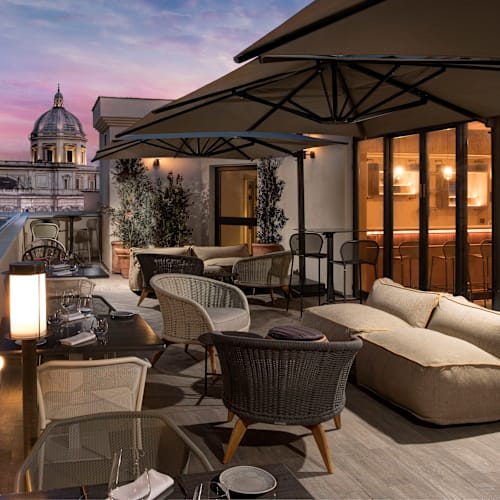 MùN Rooftop Cocktail Bar, Roma