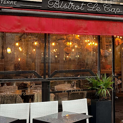 Bistrot Le Cap, Paris