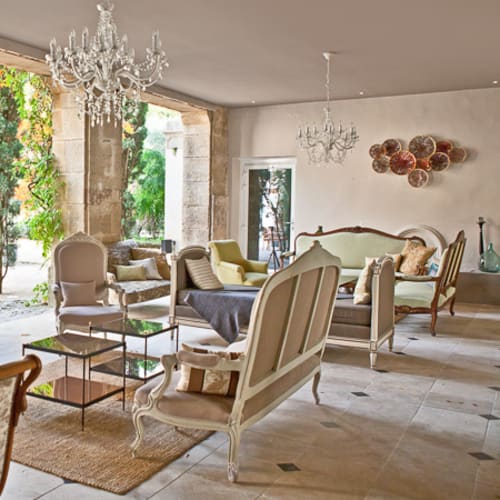 Restaurant le M - Château de Massillan, Uchaux
