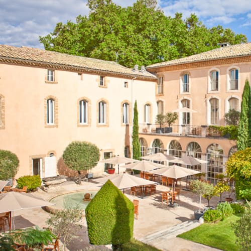 Restaurant le M - Château de Massillan, Uchaux