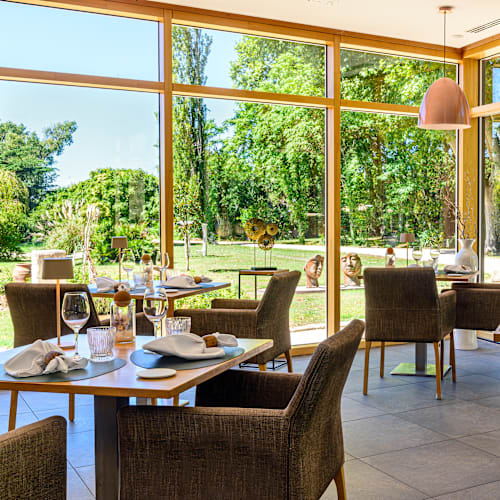 Restaurant le M - Château de Massillan, Uchaux