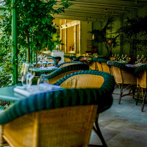 La Terrasse du Saint-James, Paris