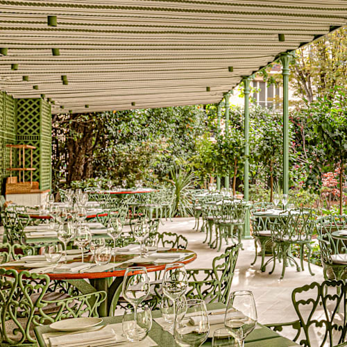 La Terrasse du Saint-James, Paris