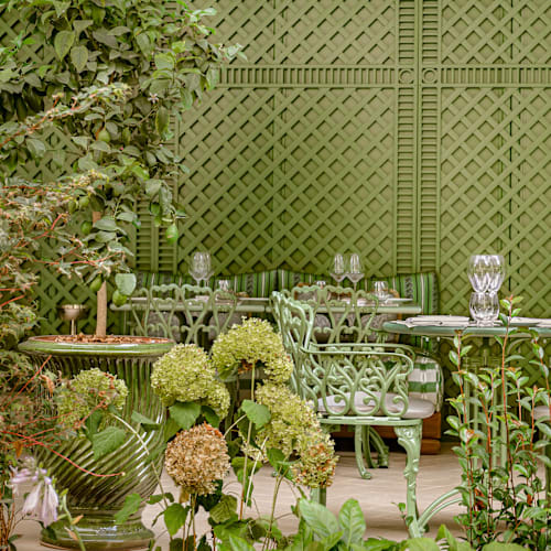 La Terrasse du Saint-James, Paris