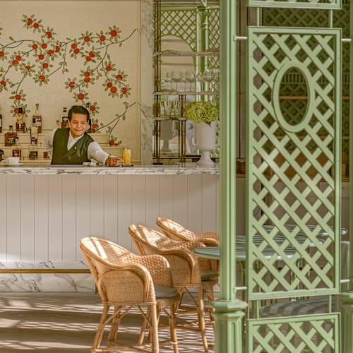 La Terrasse du Saint-James, Paris