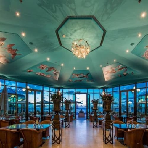 Restaurant Waves - Grand Hotel Amrâth Kurhaus, Den Haag