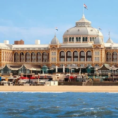 Restaurant Waves - Grand Hotel Amrâth Kurhaus, Den Haag