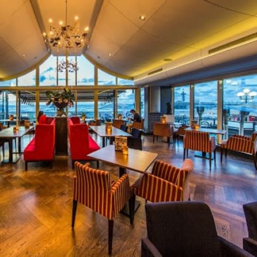Restaurant Waves - Grand Hotel Amrâth Kurhaus, Den Haag