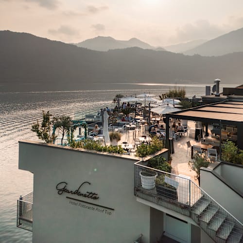 Roof Top Relax Bar, Pettenasco