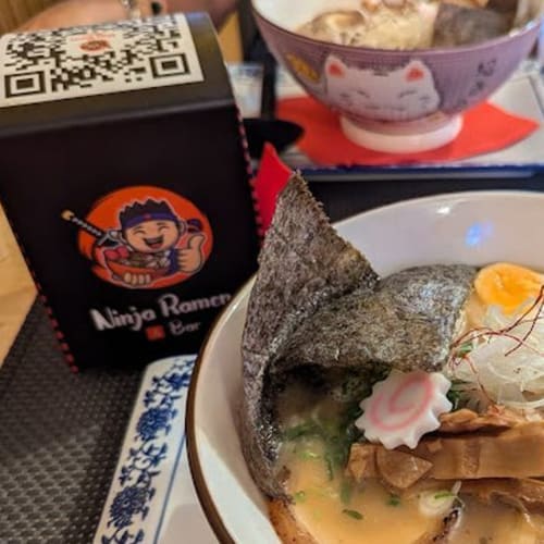 Ninja Shuriken Ramen and Bar, Lisboa