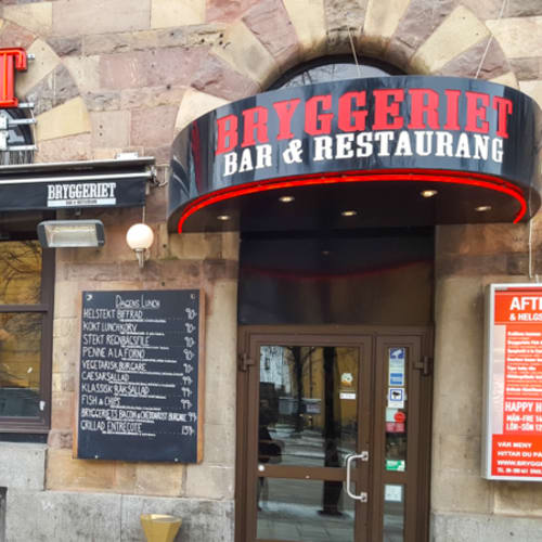 Bryggeriet Bar och restaurang, Stockholm
